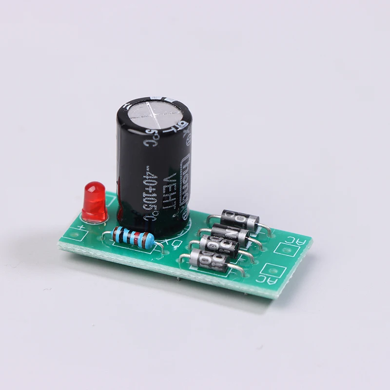 1Pc AC To DC Power Conversion Module 1N4007 Full Bridge Rectifier Filter 12V 1A AC DC Converter Transformer