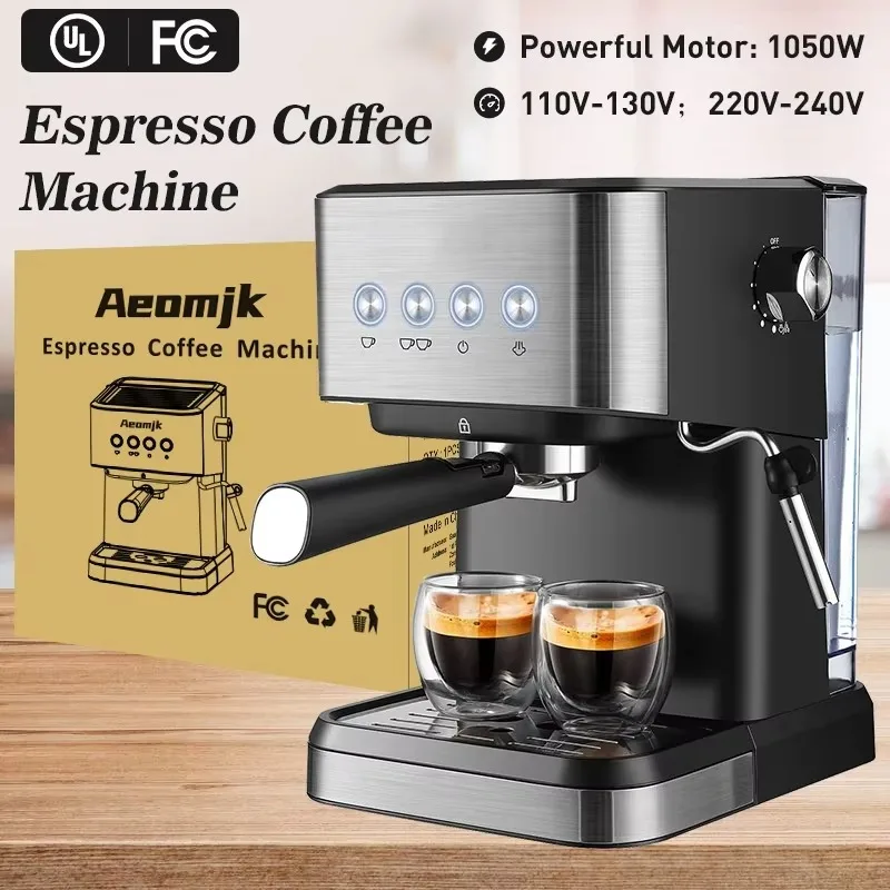 Multifunctional Automatic Coffee Machine Stainless Steel Electric Cup Maker for Hotel Household Use Available