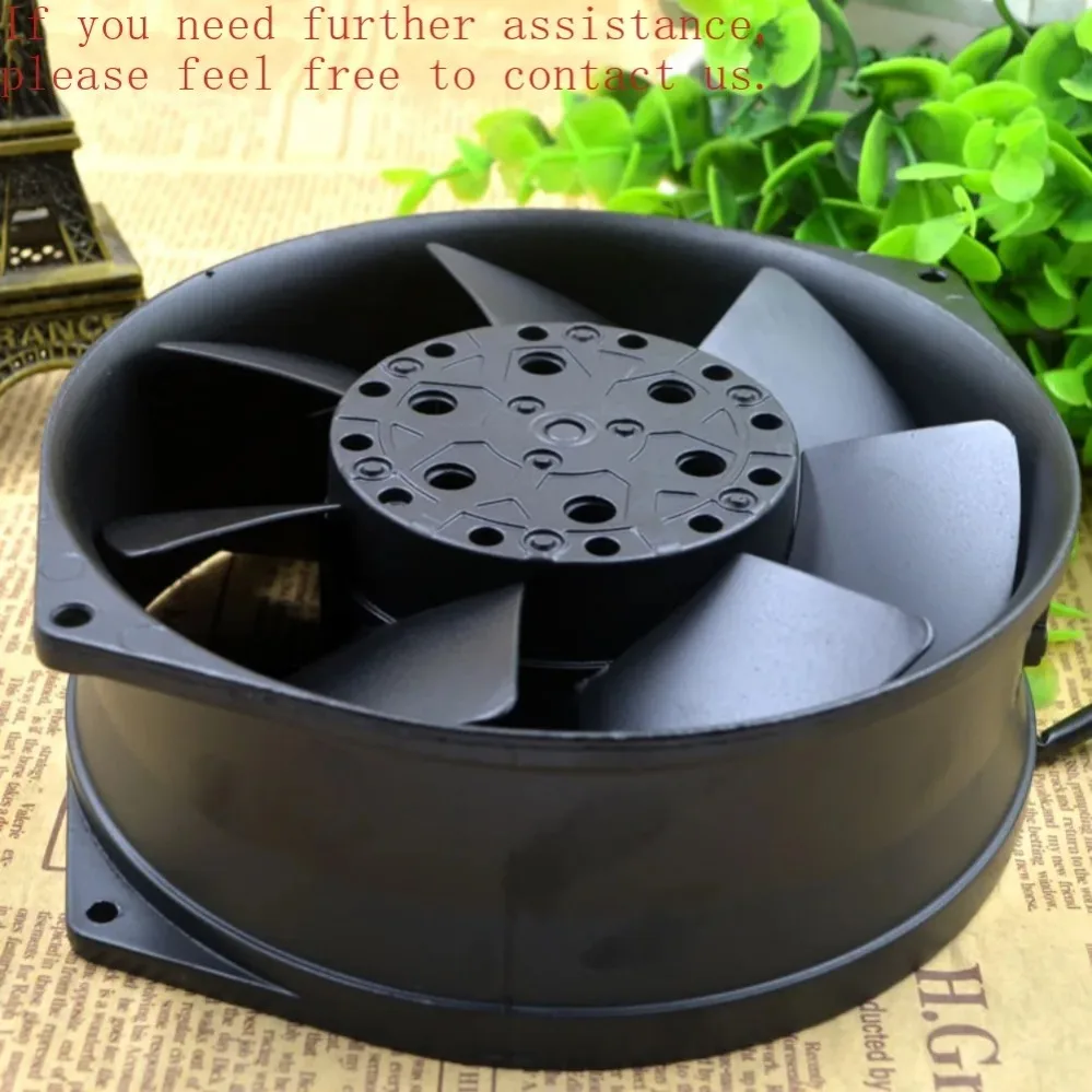 For STYLE FAN S115F20-ZM 15055 220V 42/40W All Metal High Temperature Resistant AC Axial Cooling Fan （003）