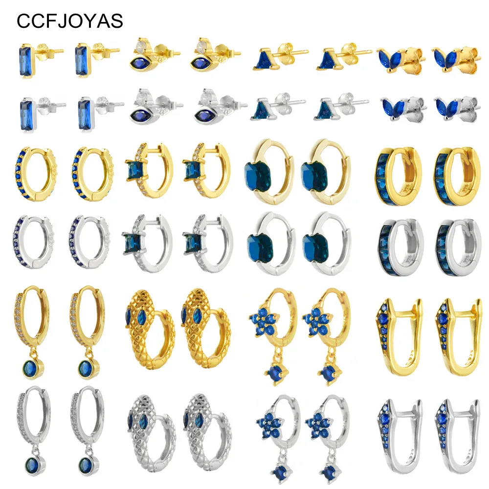 

Женские серьги-кольца из серебра 100% пробы