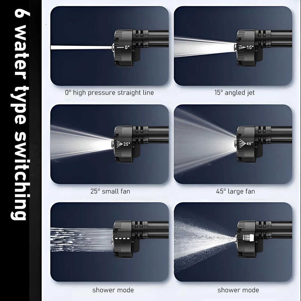 منظف غسيل السيارات 220 فولت مضخة غسيل السيارات عالية الطاقة مدفع المياه آلة غسيل السيارات المحمولة آلة التنظيف المنزلية لتنظيف السيارات