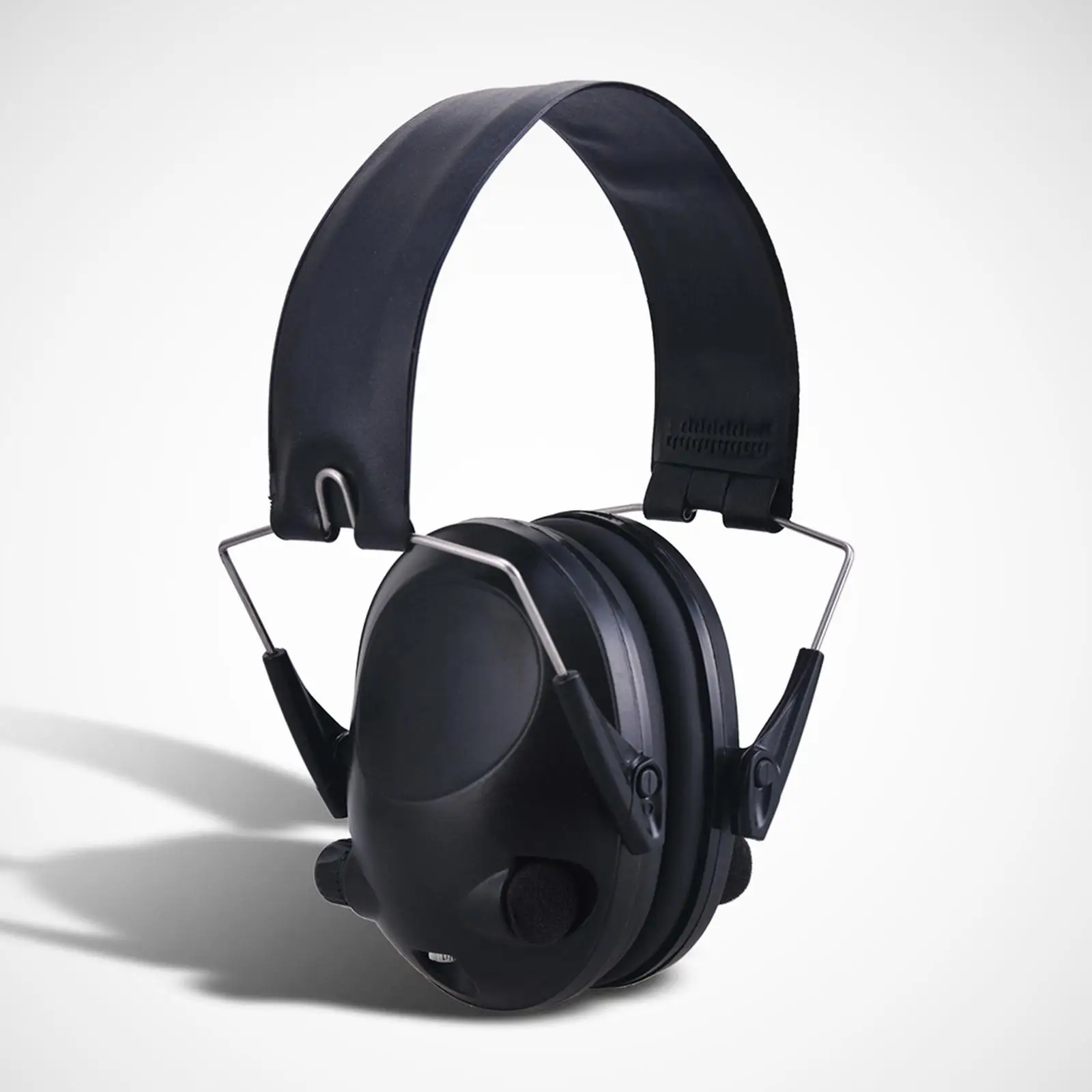 

Foldable Headphones Breathable Noise Reduction Battery Operated Sound Collecting Headphones Activities