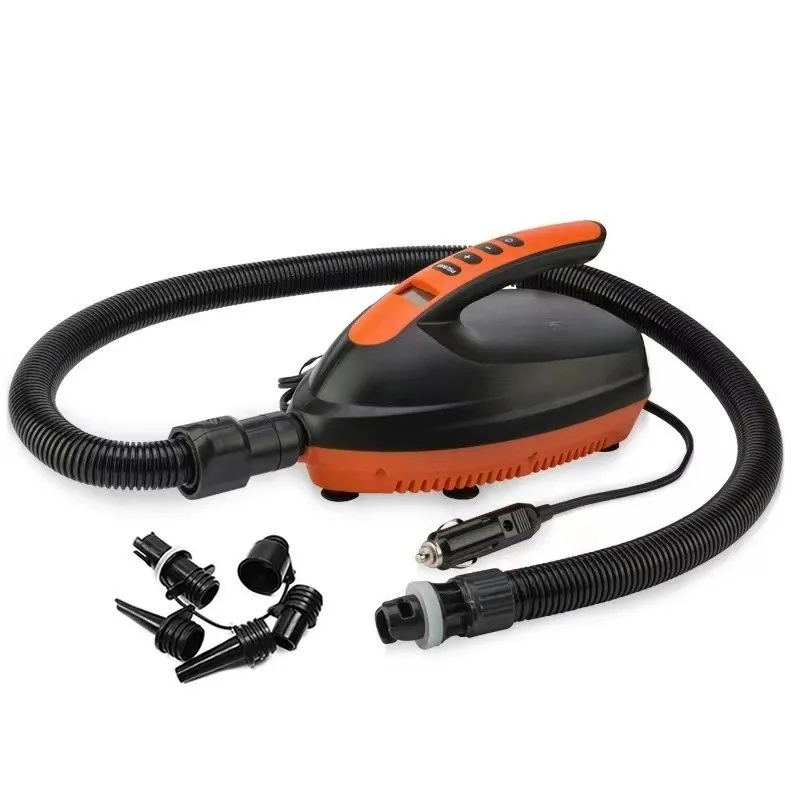 12V DC High Pressure Electric SUP Air Pump Car Inflator For Paddle Board Kayak Inflatable Boat And Tent