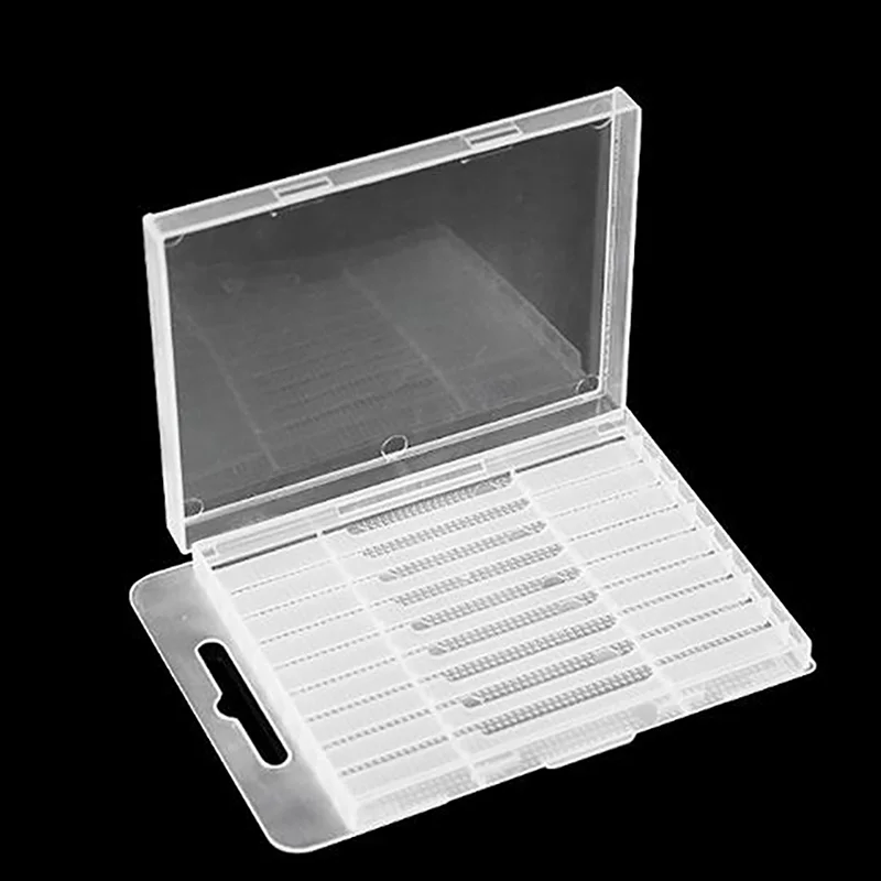 

5Pcs Twist Drill Empty Box Storage Boxes Plastic Toolbox Tools Accessories Woodworking Drill Bits Transparent Plastic Boxes