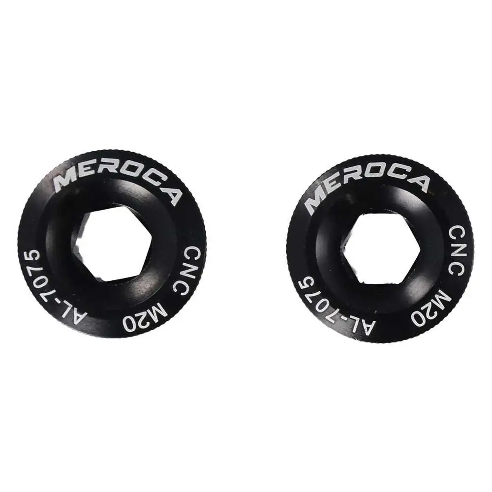 MTB CNC Aluminum alloy BB bolts Bottom Bracket Crank Cover Crank Arm Fixing Bolt Crank Bolt Cover Cap Crankset Screws