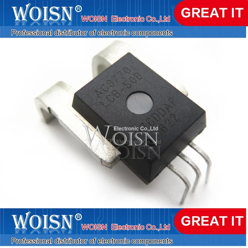 1-5-10pcs ACS770L 0B-PFF-T ACS770LCB  Price discounts Spot supply