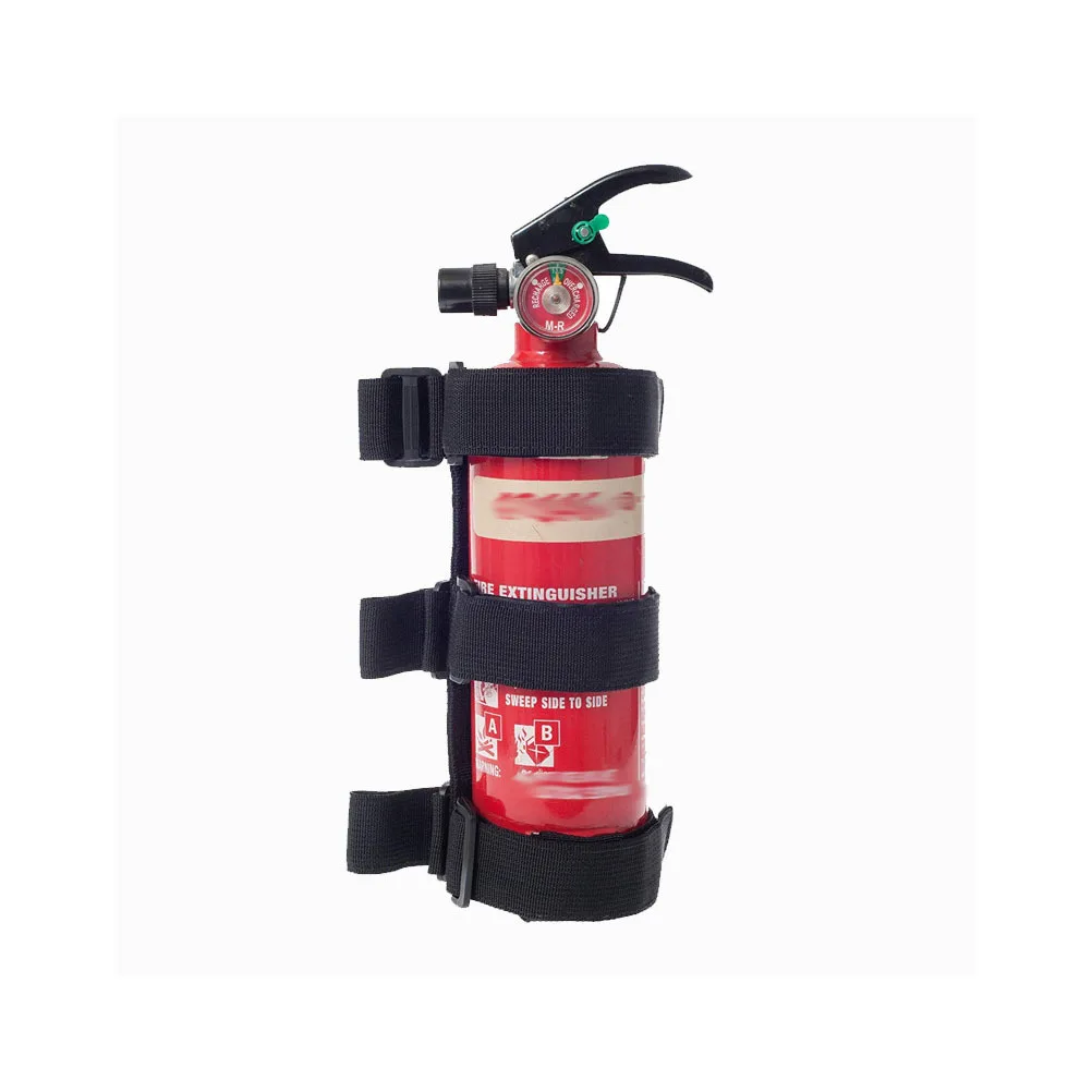 

1pc Mount Holder Universal Expandable Car Trunk Storage Organizer Strong Fixing Band Holder Extinguisher Fixing Strap Car Use