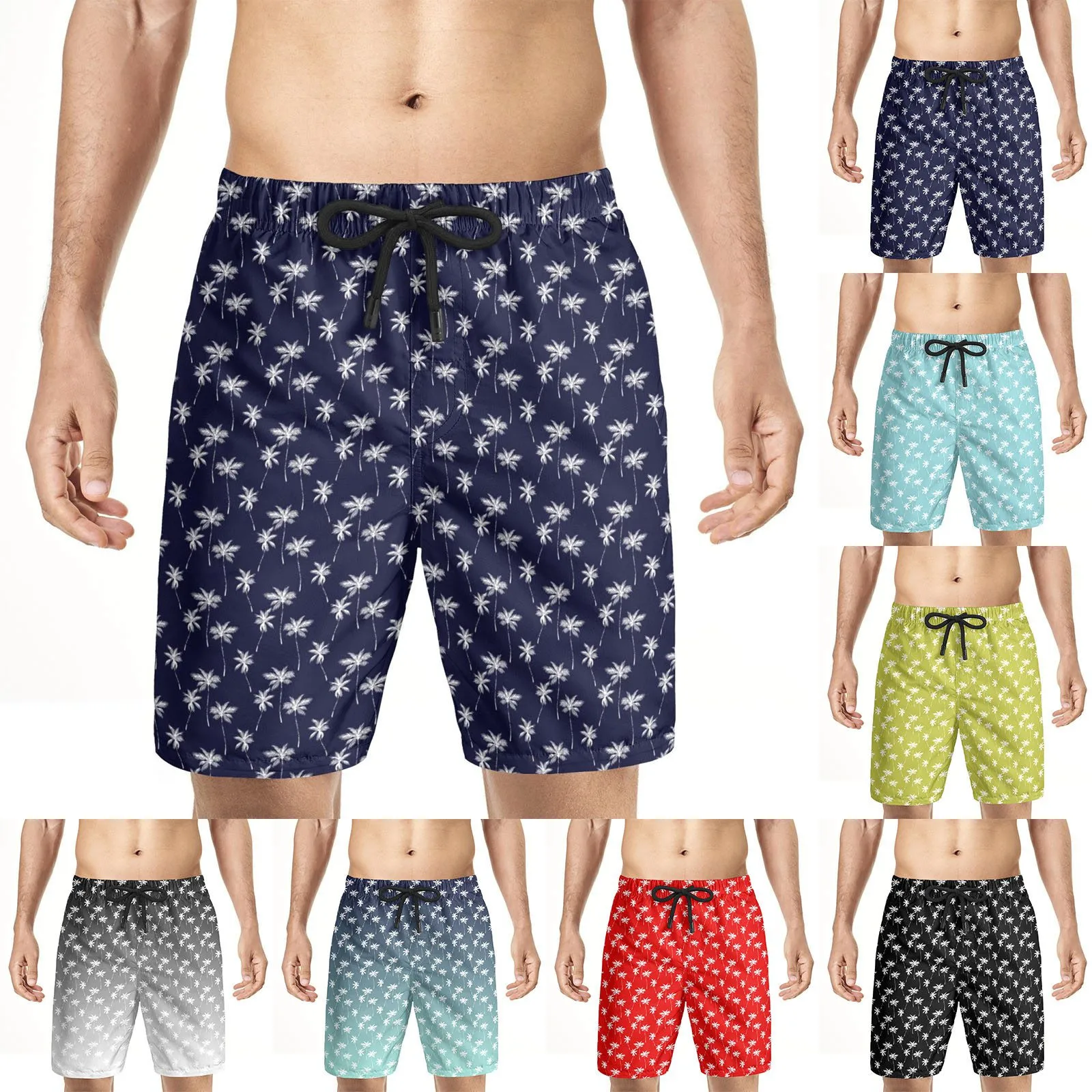 Small Board Short Mens Floral Shorts Shorts for Beach Men Men's Swim Trunks Mens Medium Mens Trunks Swimming Trunks Men Long