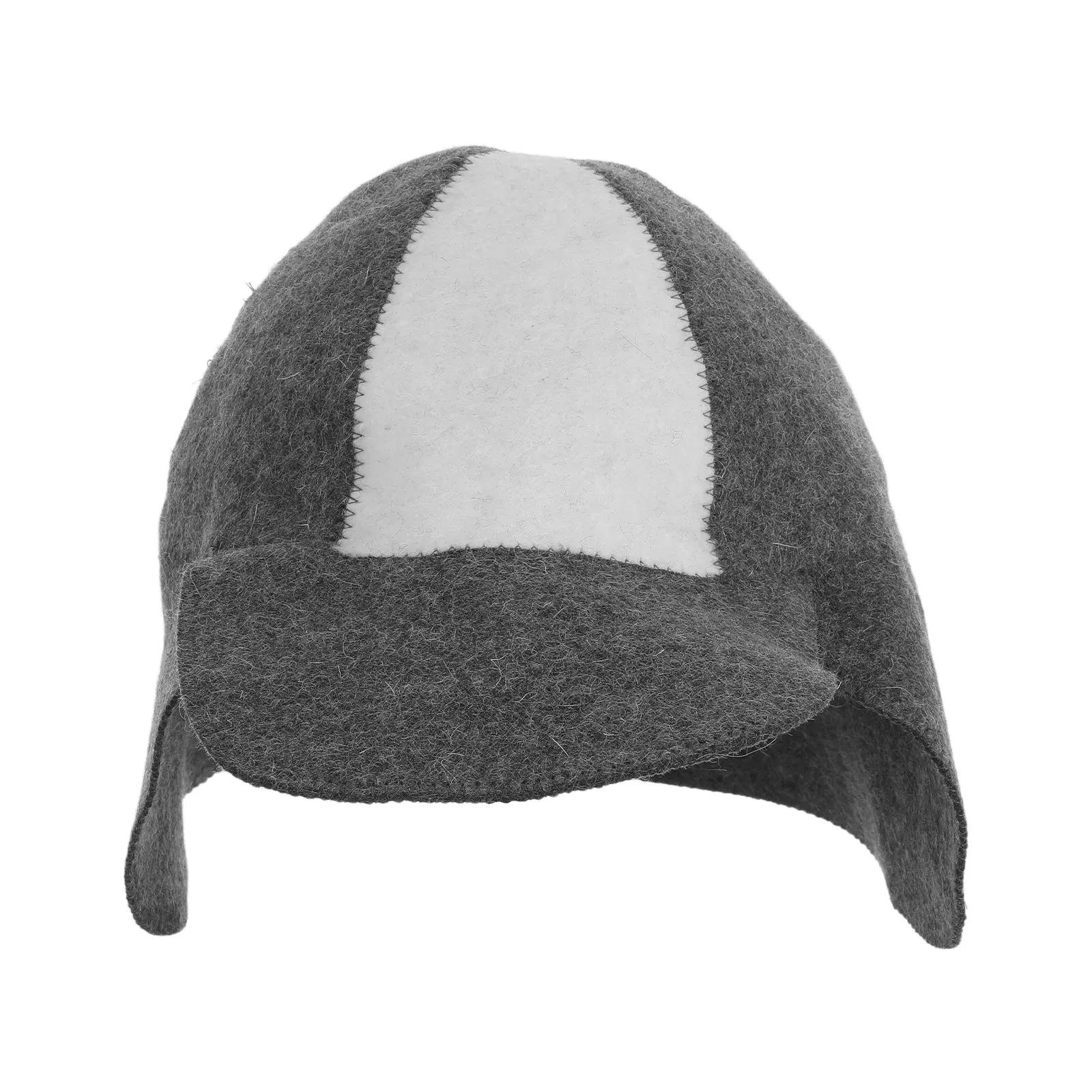 Unisex Felt Sauna Cap Multicolor Thick Warm Bath House Hat Ear Guard Russian Banya Steam Room Hair Protector Spa Accessory