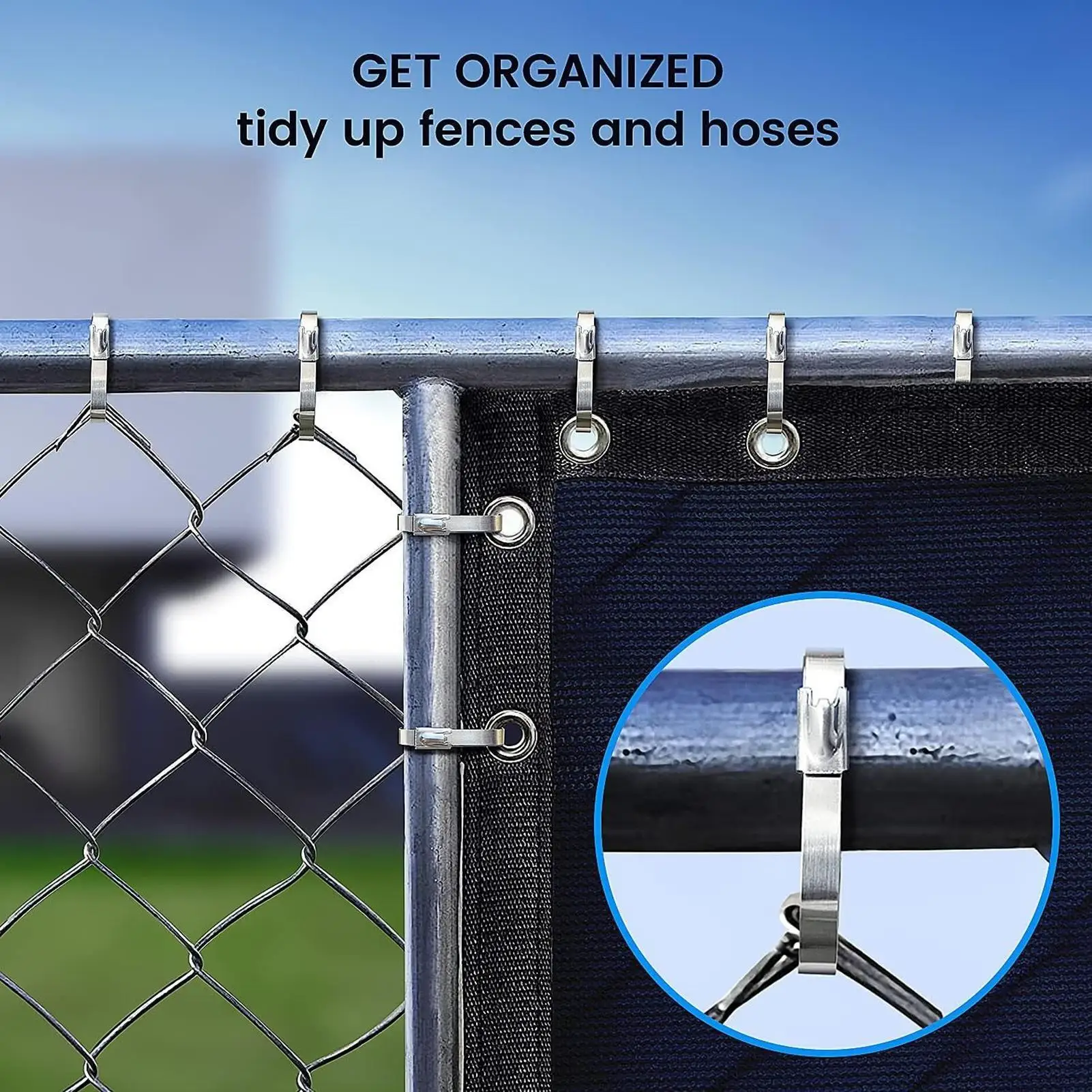 Heavy Duty Zip Ties For Outdoor Use Heavy Duty 100 Pieces Stainless Zip Ties Electrical Cord Management For Agricultural Patio