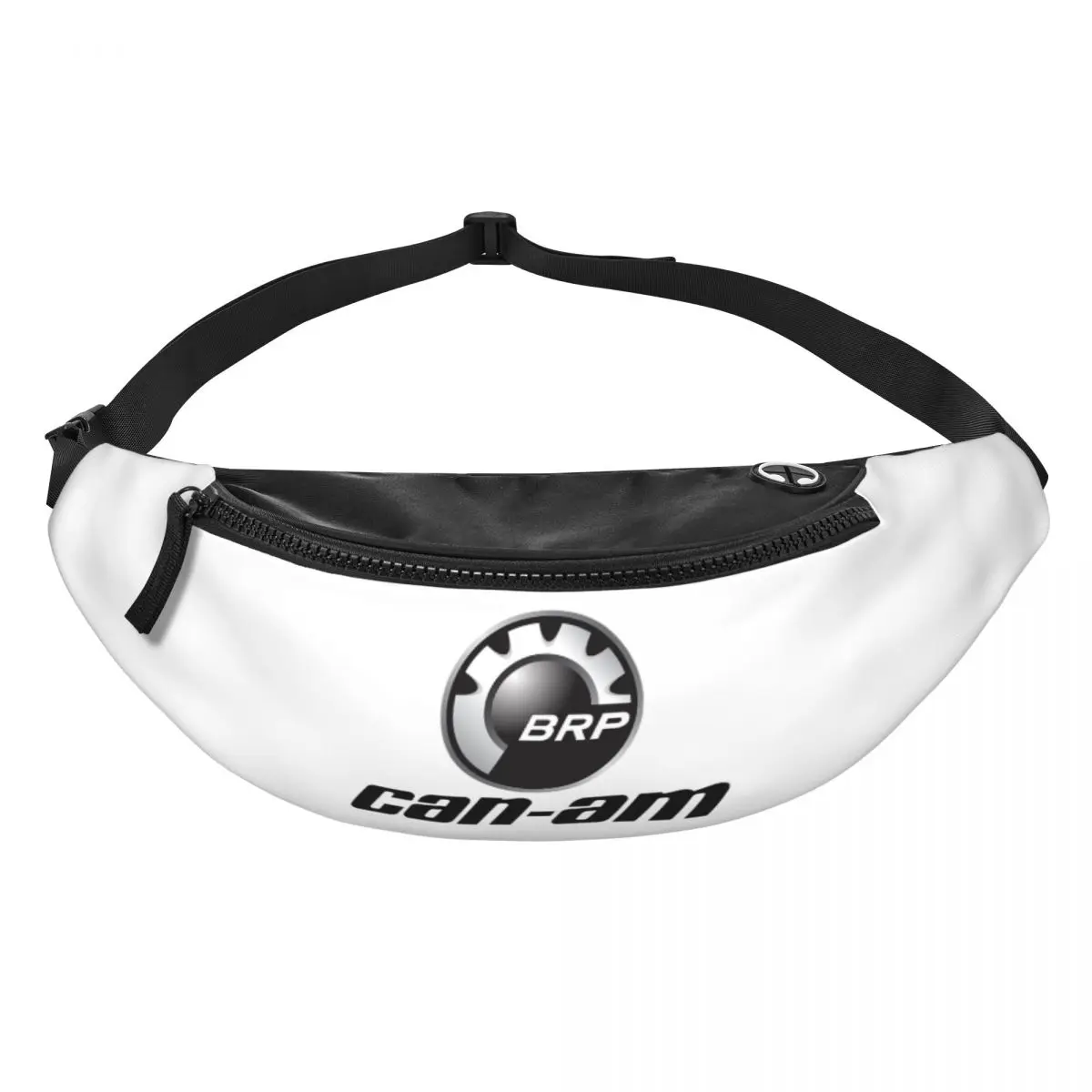 BRP ATV-riñonera informal con logotipo Can Am para hombre y mujer, bolso de cintura cruzado para senderismo, bolsa de dinero para teléfono móvil