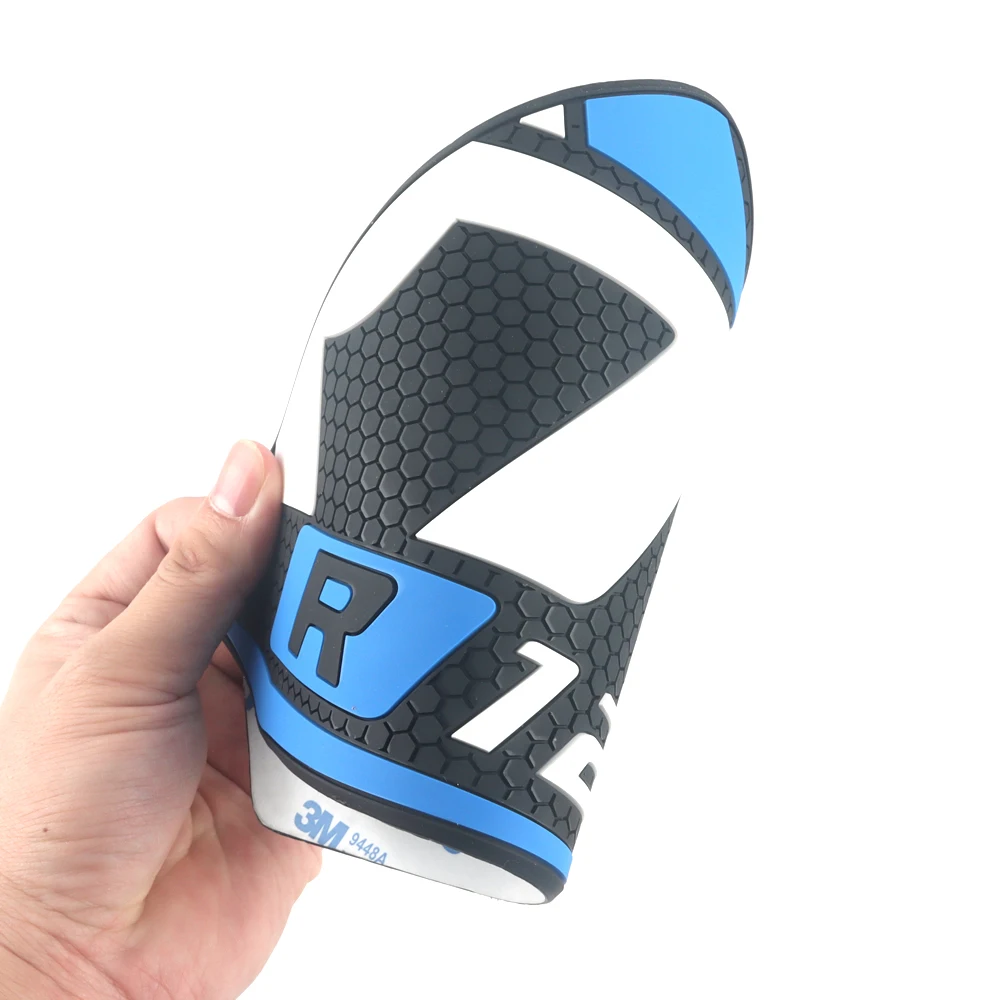 ل BMW R1200RT R 1200 RT r1200rt دراجة نارية عدم الانزلاق الجانب خزان منصات الركبة مجموعة قبضة مكافحة زلة خزان الوقود وسادة حماية ملصقات