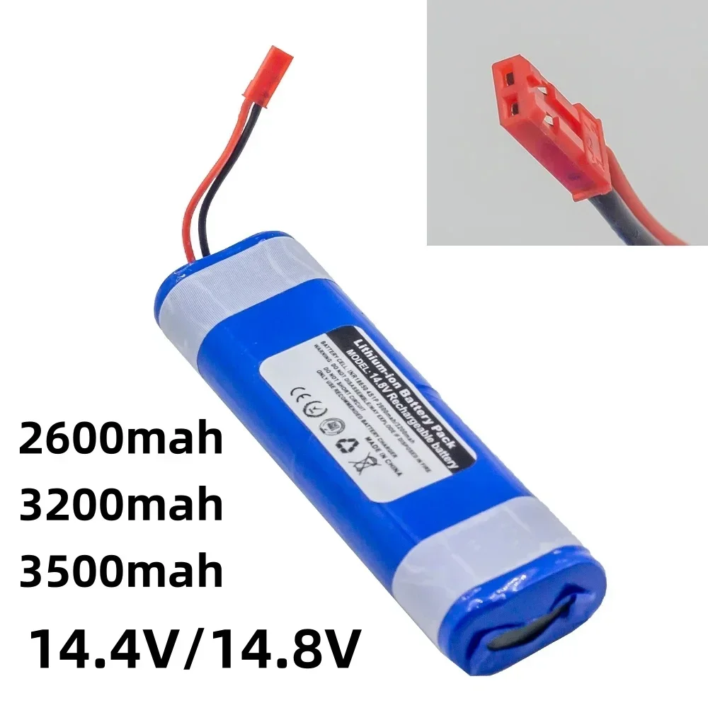 new Good Quality Battery For ilife V50 V55 V8s V3s Pro V5s Pro V8s X750 Robot Vacuum Cleaner  14.8V14.4V 2.6Ah 3.5ah