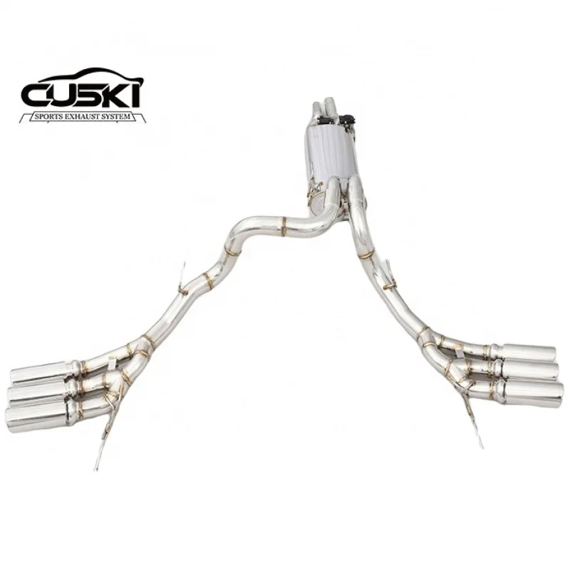 High Performance Exhaust for Ford Raptor/F150 Gen 13 3.5TT High quality Stainless Steel Electronic Valve Exhaust Pipe System