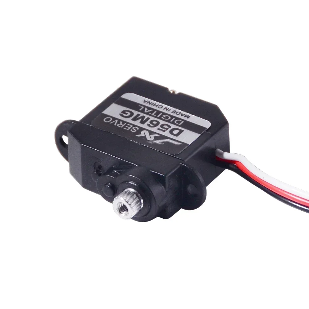 JX Servo PDI-D56MG 5,6g Metal Gear Servo Digital sin núcleo 0,89 KG para coche RC, helicóptero, Robot, avión, Drone DIY