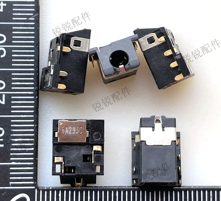 For HP, Dell notebook, diagonal port 3.5 audio, jack 7P heightened, sinking plate, earphone socket