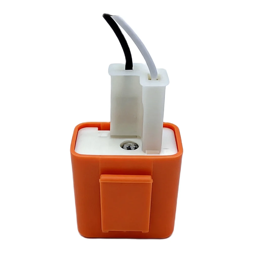 Seamless Installation For Bikes Electric Electronic Relay Orange Motorcycle Turn Signals Plug-and-Play Installation