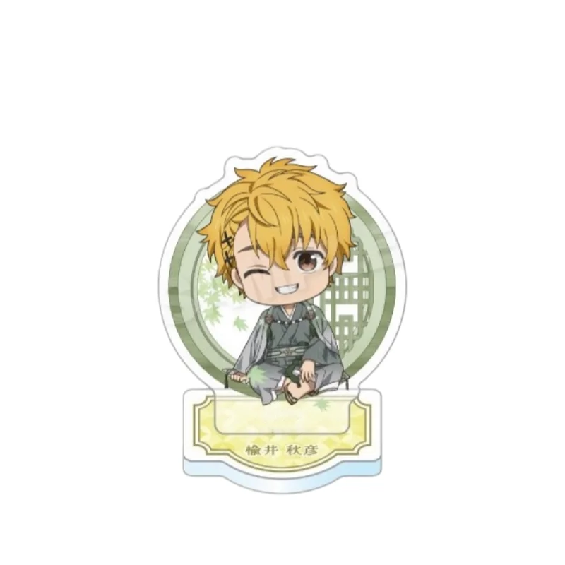 Anime WIND BREAKER 10cm Acrylic Stand Q Version Character Sakura Suo KAJI Standing Model Cute Desktop Decoration key chain Gift