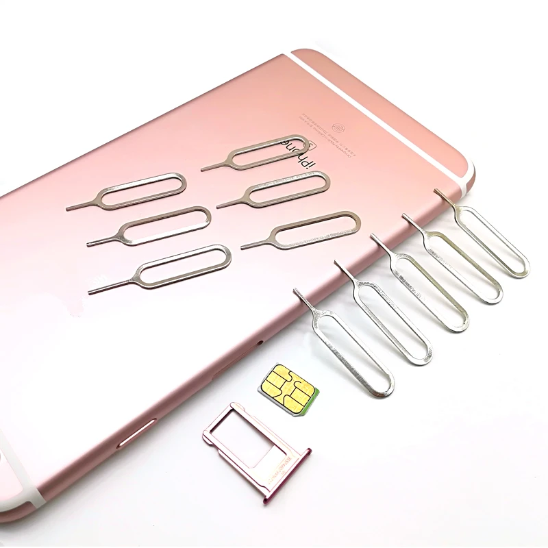 Engraçado Anti-Lost Card Pin, Bandeja Universal Sim Remover para Abrir a Ferramenta de Ejeção, Fit para iPhone X, XS, XR, Max 8, Xiaomi, Samsung