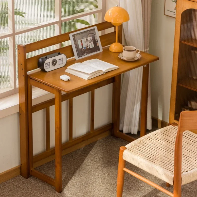 Multi-functional Free installation folding desk bedroom student desk computer table bedside table small dining table