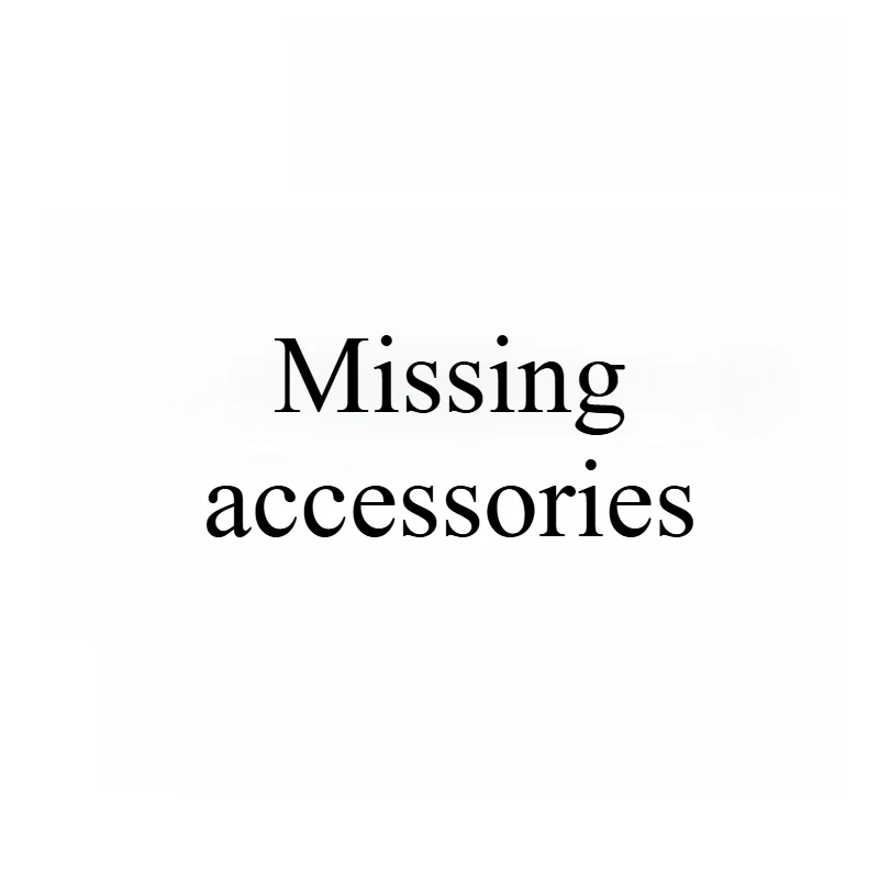 Only applicable to customized products (please contact customer service department to place an order)