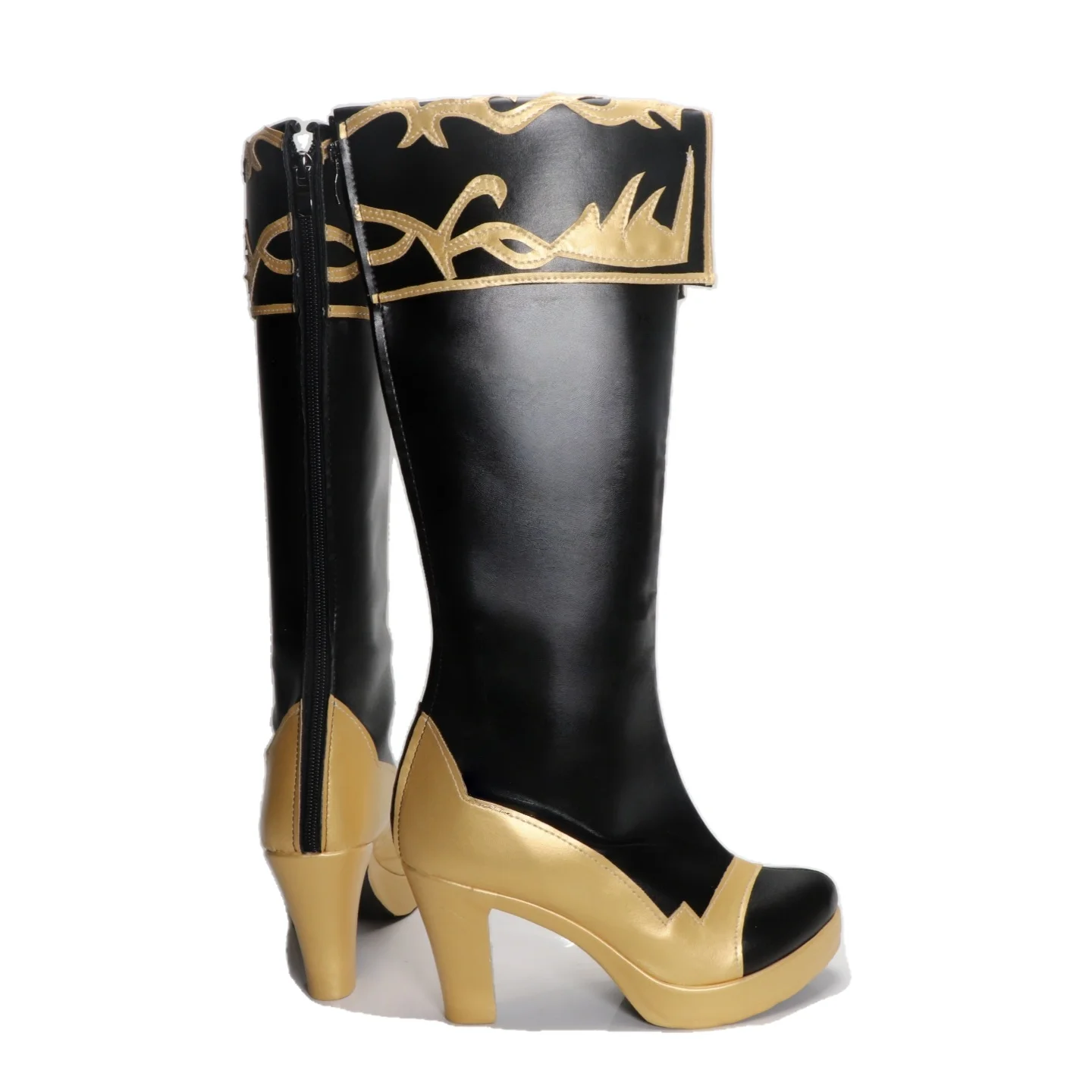 Game LOL Cosplay Schoenen Miss Fortune De Bounty Hunter Rollenspel Kunstleren Laarzen Voor Vrouwen