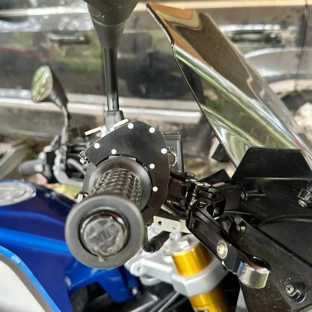 675 SR/NK/SS/SR-R Universal Cruise Control Motorcycle Throttle Lock Assist Handlebar For CFMOTO 675SRR 675SS 675NK 675SR-R