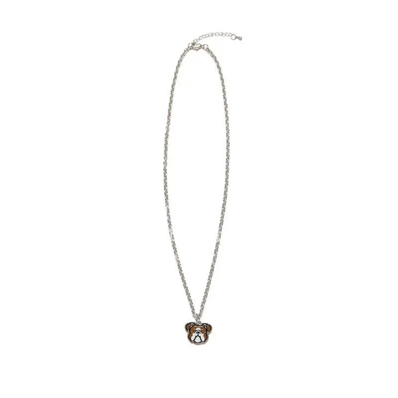 قلادة الكلب سيئة الكلب الأقلية تصميم الهيب هوب أزياء للأزواج اليابانيين المعلقات #5