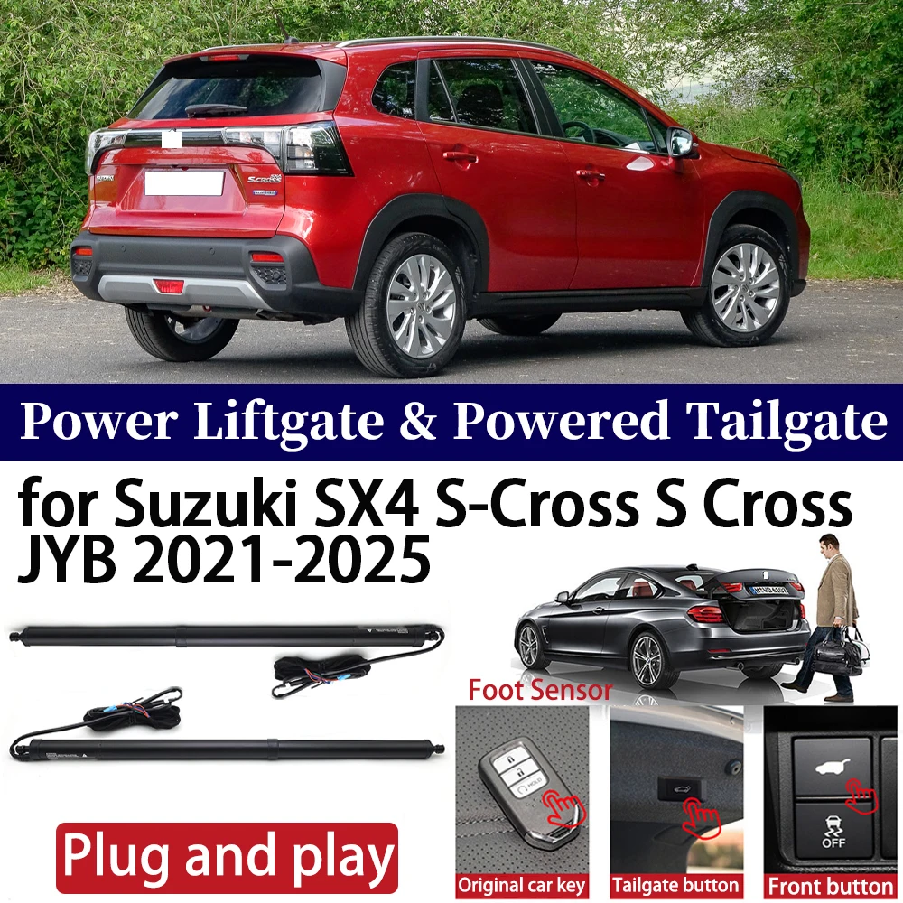 for Suzuki SX4 S-Cross S Cross JYB 2021-2025 Car OEM Power Liftgate Automatic One-Click Powered Tailgate Strut  Plug and paly