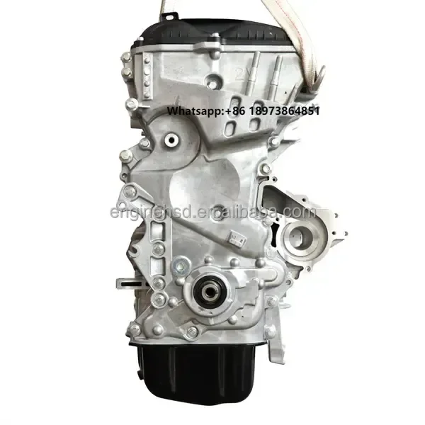 

Quality Assurance 100% Original Aluminum Alloy Material Automotive Engine Assembly
