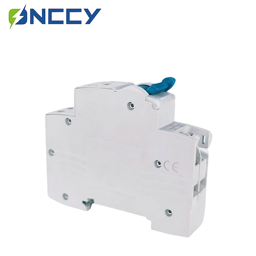 ONCCY DC MCB 6KA 1P 250V Mini Circuit Breaker DC 10A 16A 20A 25A 32A 40A 50A 63A  C Curve Din Rail,DC MCB 12V 24V 48V 60V 110V