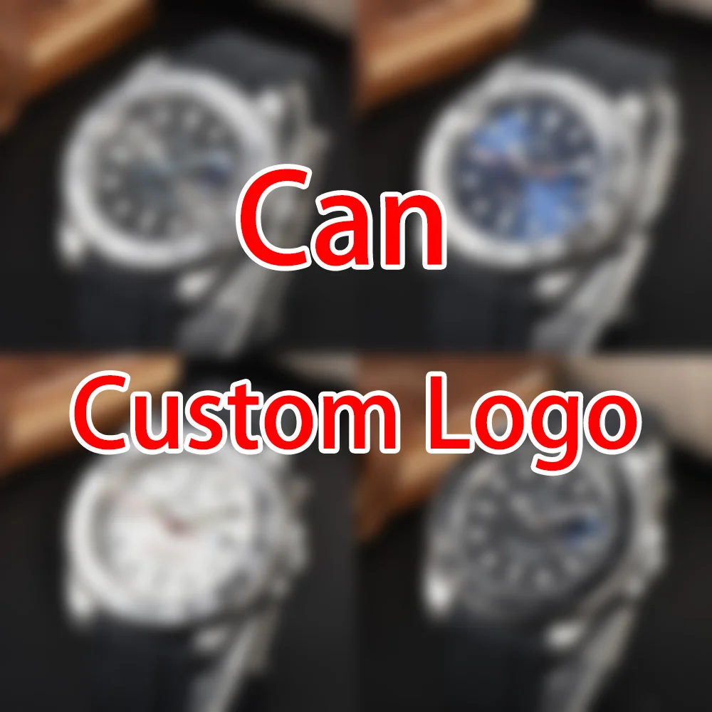 

For NH35 Watch Dials With BGW9 Blue Luminous Single Calendar Suitable For Yacht Modified Watch Master Replacement Hands Parts