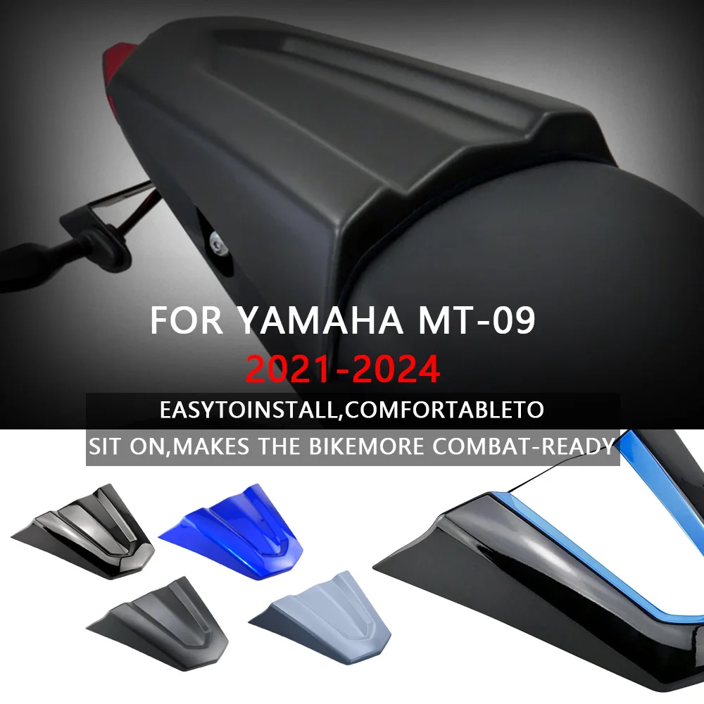 For YAMAHA MT Rear Seat Cowl Rear Hump Tail Cap Fairing Accessories MT-09 Motorcycle Passenger Seat Cowl Fairing Cover