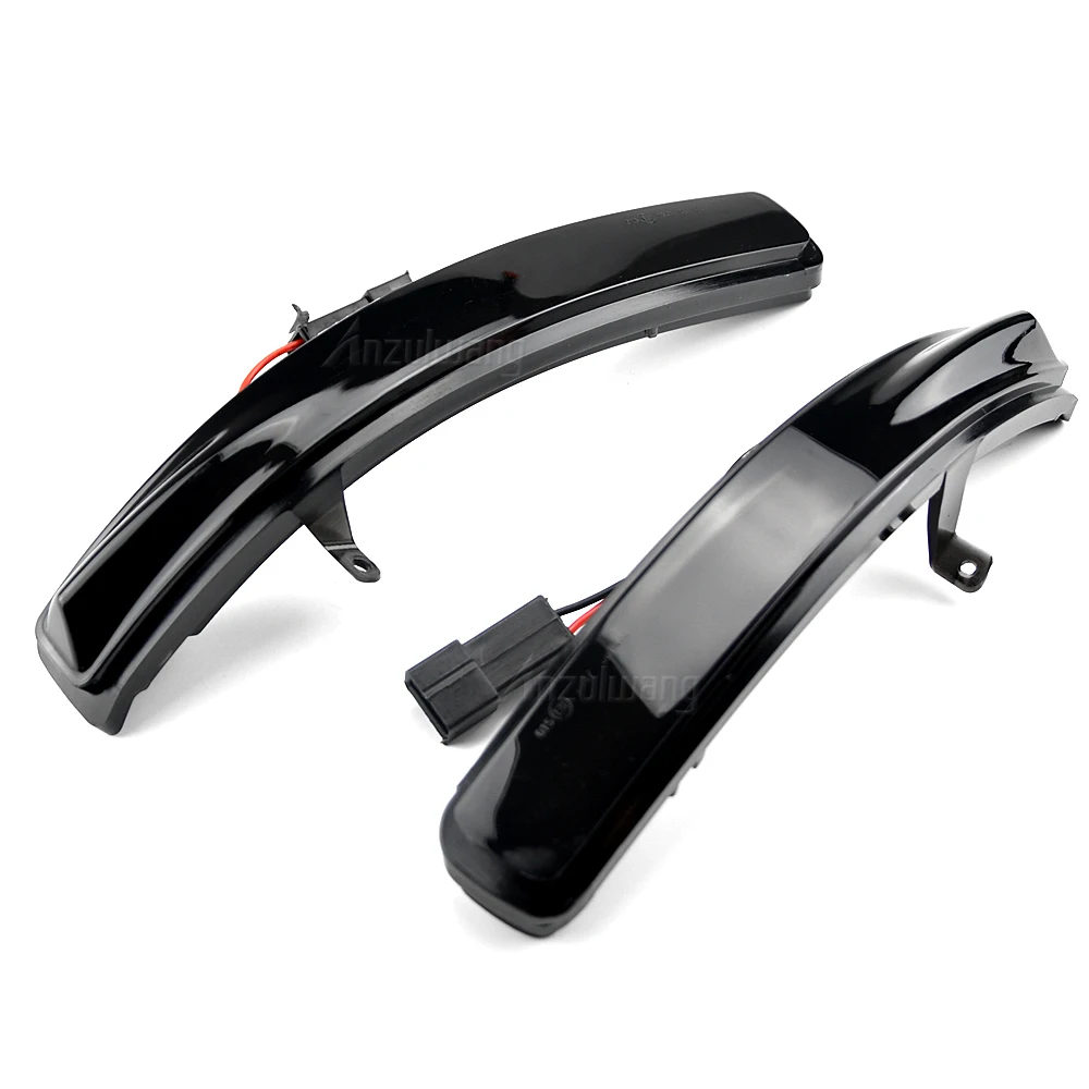 

Side Dynamic Turn Signal Lights LED Mirror Indicator Blinker Sequential Lamps Fit For Ford Explorer U502 2011-2019