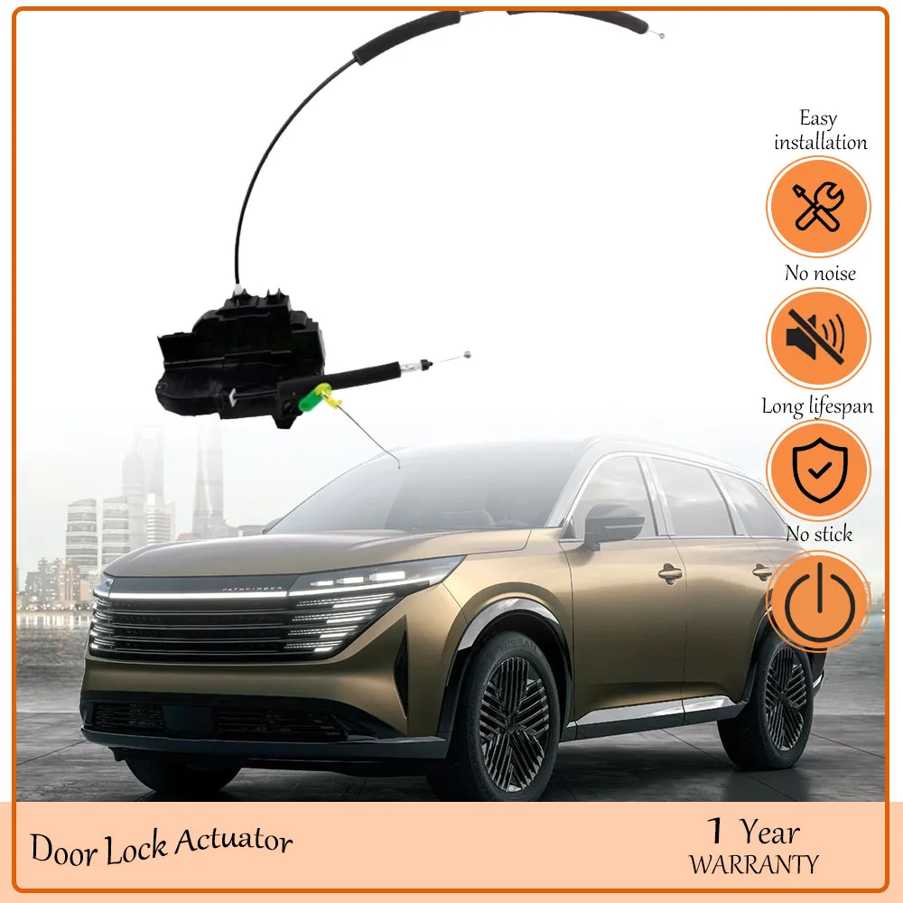 

Привод замка передней левой двери для Nissan Pathfinder R51 2.5L 2004-11 NP300, oem 80501EB30A, 80501EB32A, 80501-EB30A, 80501EB300