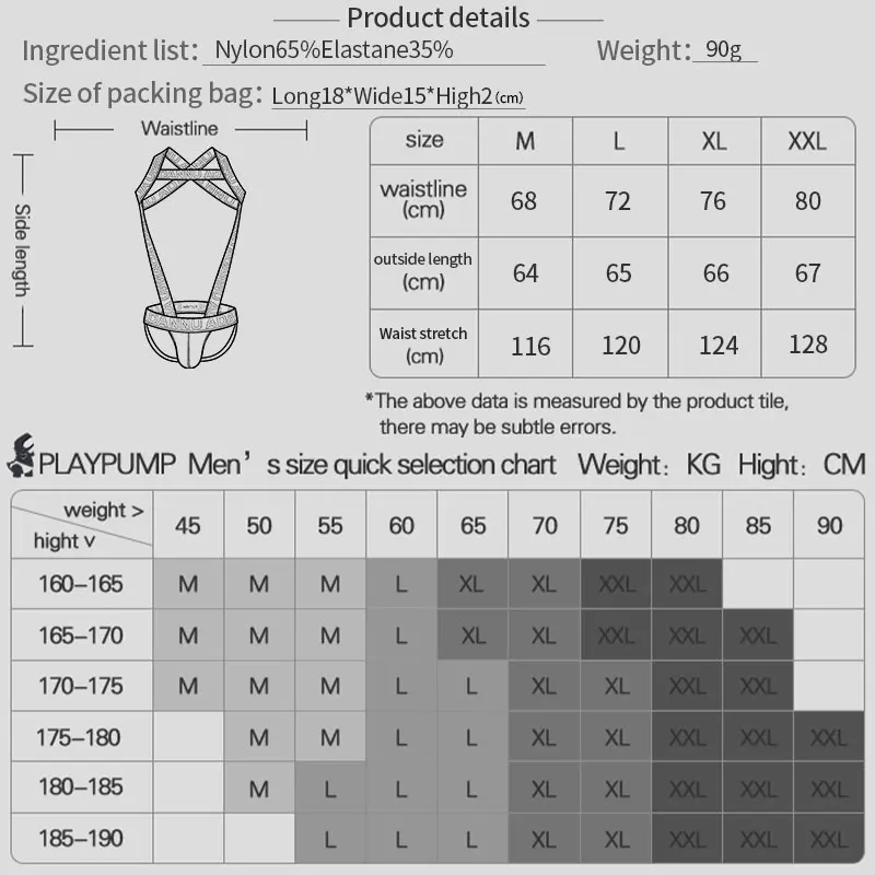Summer Men Harness Straps Body Bondage Costume Bra Sexy Underwear Nightclub Erotic Hollow Out Performance Tank Top Clothing