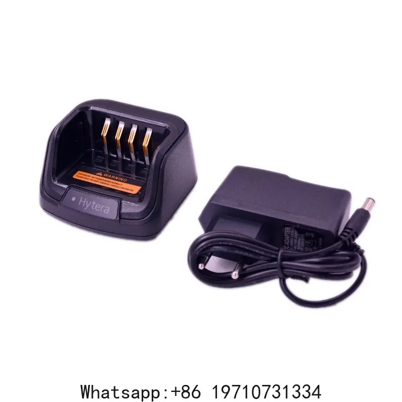 

CH10A07 Desktop Rapid Charger Tray & Plug Adapter for Hytera HYT PD500 PD560 PD680 PD780 PD705 PD505 PD565 HAM Radio