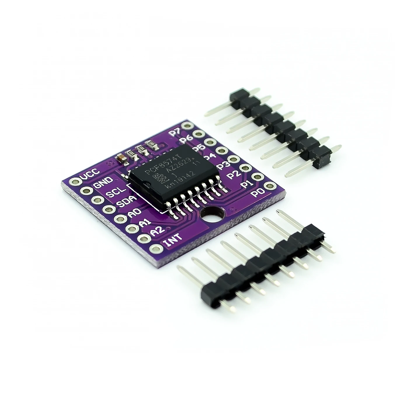 1PCS PCF8574T I/O I2C Port Interface Support Cascading Extended Module