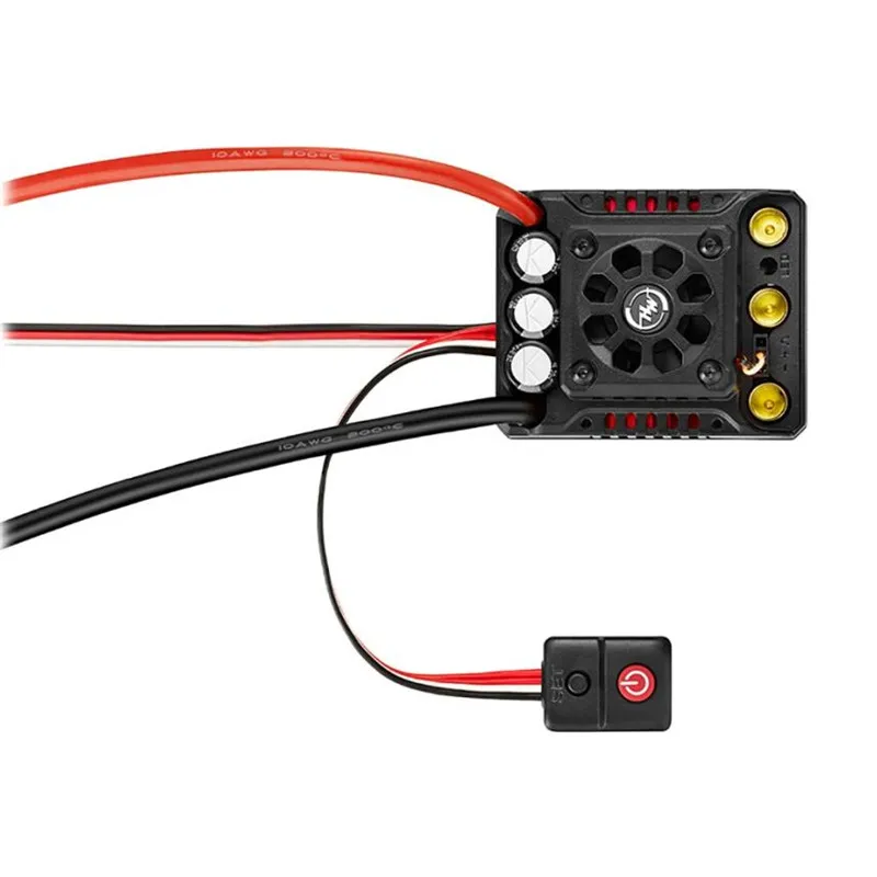 HOBBYWING QuicRun WP 8BL150 G2 150A Brushless ESC for 1/8 RC Model Car Buggy Accessories