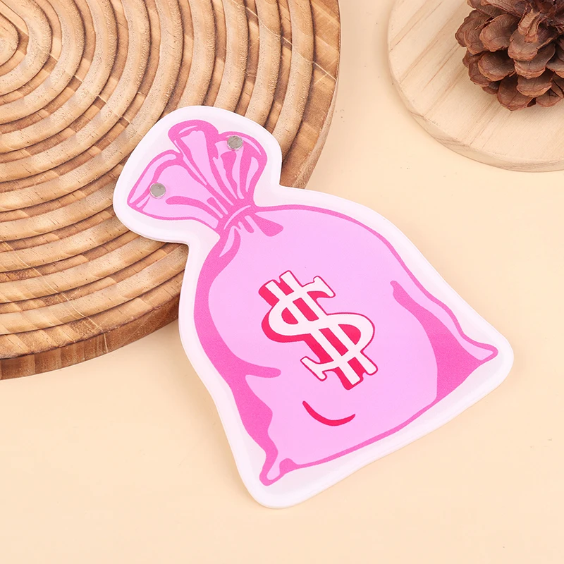 Acrylic Dollar Bag Dollar Bow Pattern Shape False Eyelash Tray Stand Holder Eyelash Extensions Hand Plate Eye Lash Grafting Tool
