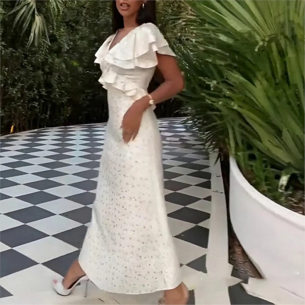 مزاجه المألوف أنيقة تكدرت الخامس الرقبة الخصر النحيف المعانقة فستان الأزهار طباعة العصرية الخامس الارتباط المنخفضة قطع Vestidos عطلة