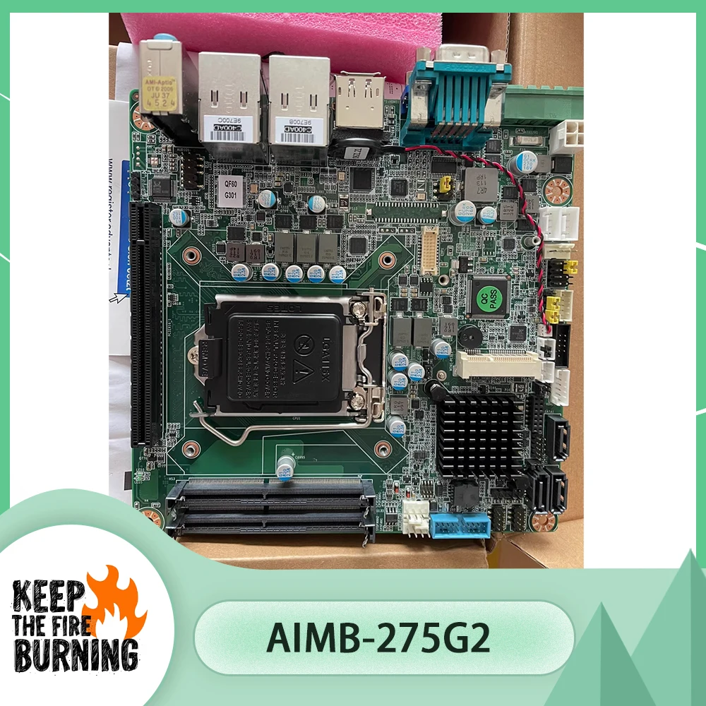 

AIMB-275G2-00A2E Встроенная промышленная плата Mini-ITX AIMB-275G2