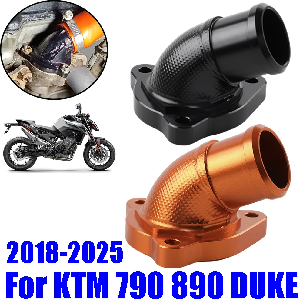 Accesorios para Motocicleta, Cubierta de la Caja del Termostato, Conexión de la Tubería de Agua para KTM DUKE 790 890 Duke DUKE790 DUKE890 2018-2025 2024