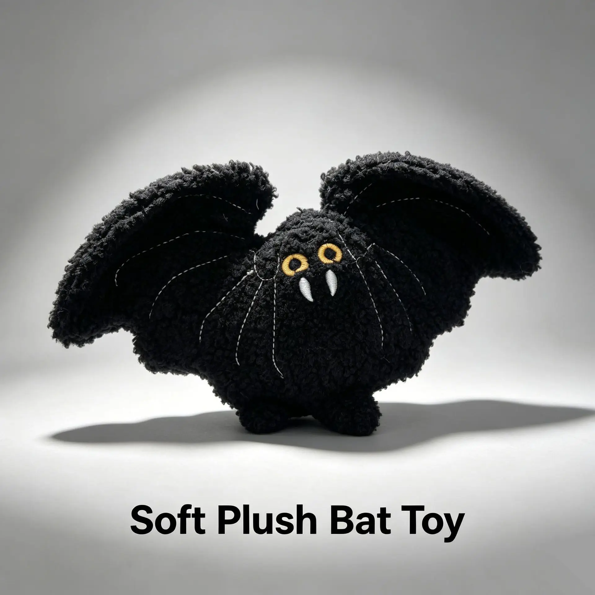 15cm Hot Nightcap Night Elf Wizard Cat Plush Doll Demon Bat Plush Toy Kawaii Ornament Collection Halloween Gift For Friends
