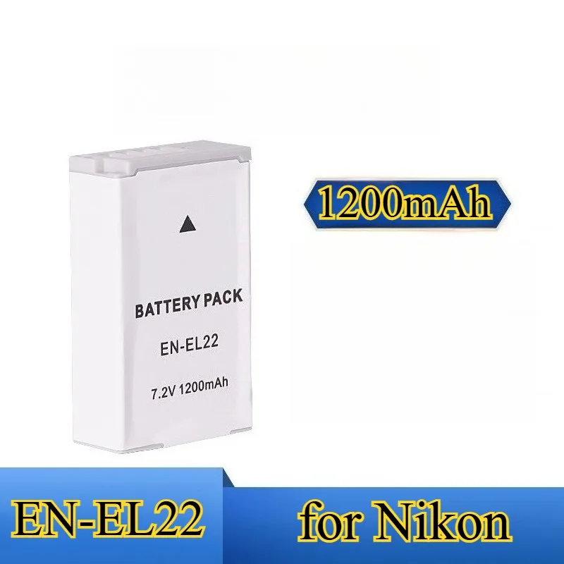 1200Mah EN-EL22 Bat… - image