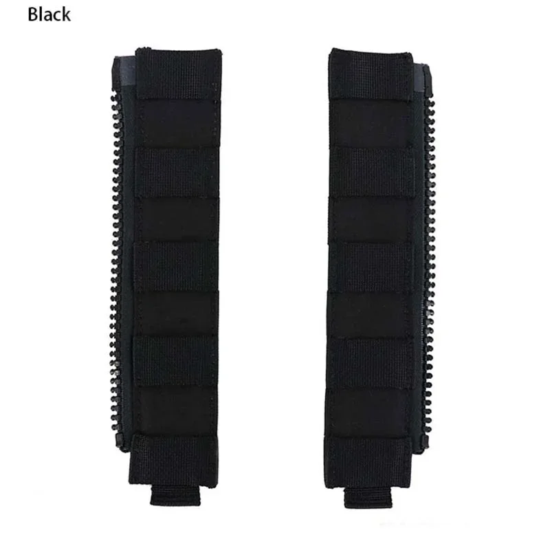 Tactical Vest Molle Special Connecting Zipper Tactical Zipper Board BK/CB/RG/MC/MCBK