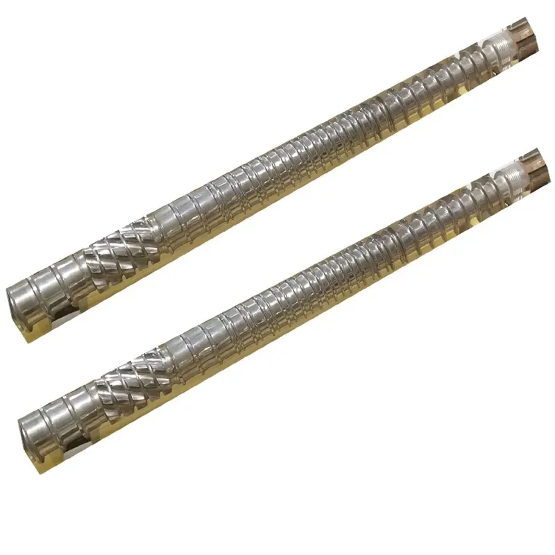 Plastic and Rubber Machinery Parts High Quality High Efficiency Screw Barrel for Extruder
