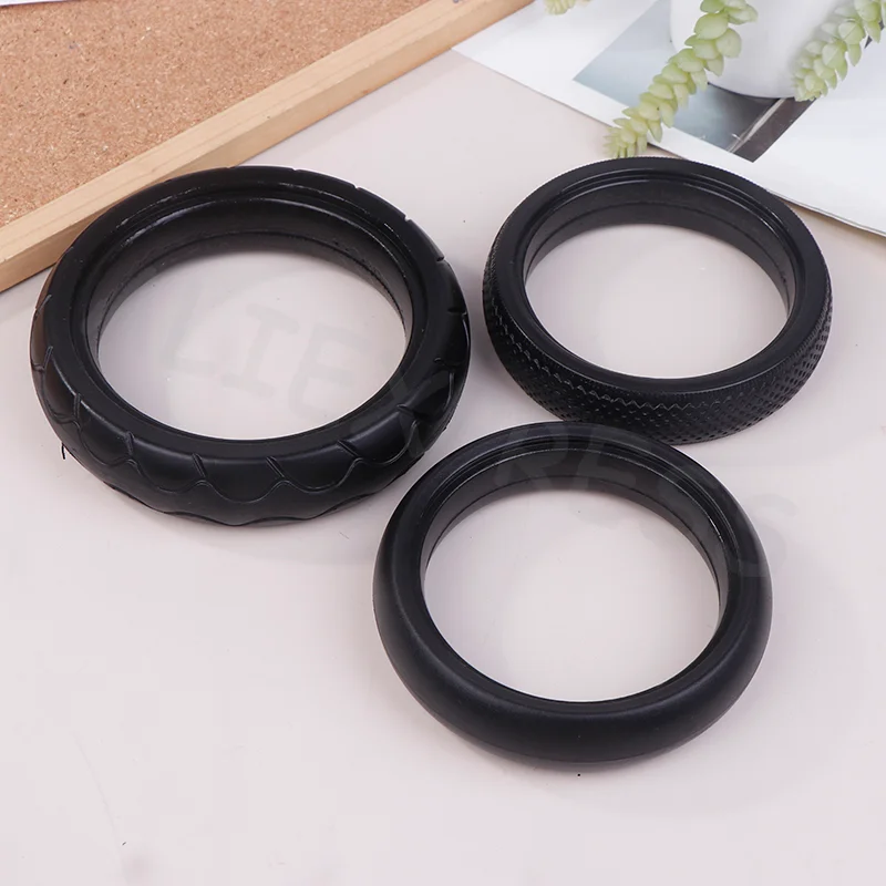 Easy-Fit Baby Buggy Wheel Tire for Yoya Yoyaplus, Stokke Xplory V3 V4 Models