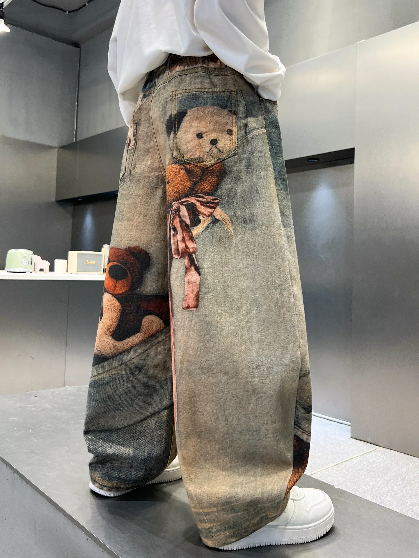 2026 New Mid University Children's Autumn Casual Pants Boys' Handsome Pants Trendy