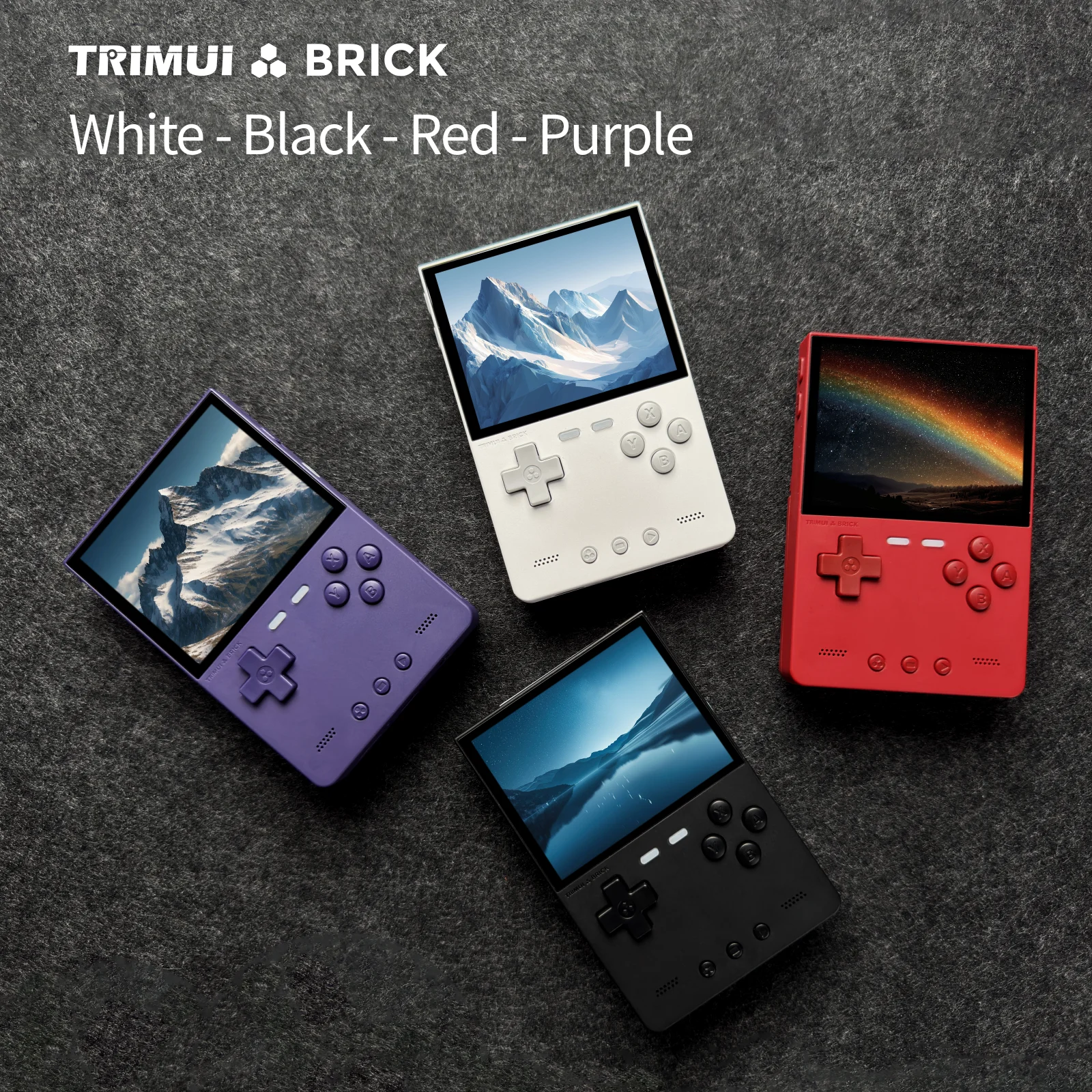 TRIMUI TUĞLA El Oyun Konsolu 3 - Retro Gaming Usb incelemesi ve fiyatı